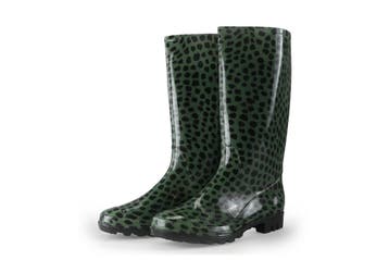 Xq Footwear Regenlaarzen in maat 39 Groen, Verzenden, Regenlaarzen