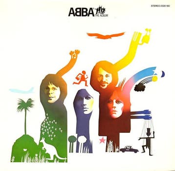 ABBA - The Album, Cd's en Dvd's, Verzenden, Gebruikt