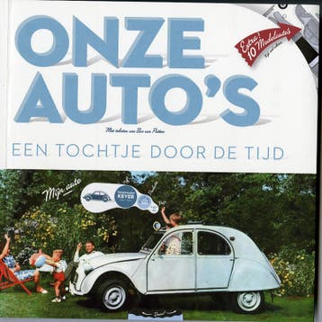 Onze Autos 9789081168144 B. van Putten, Verzenden, Zo goed als nieuw, B. van Putten