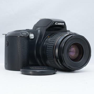 Canon EOS Kiss with EF 35-80mm f/4-5.6 lens Analoge camera, Audio, Tv en Foto, Fotocamera's Analoog, Nieuw