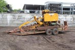 Veiling: Kettingfreesmachine Diesel op Aanhanger, Articles professionnels, Agriculture | Outils, Ophalen