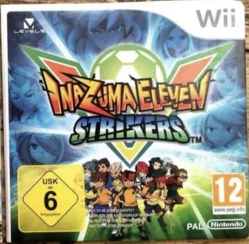 Inazuma Eleven Strikers (Cardboard Sleeve) (Portugese) [Wii], Verzenden