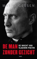 De man zonder gezicht 9789026325595 Masha Gessen, Verzenden, Zo goed als nieuw, Masha Gessen