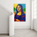 Azzurra Lo Bello - Mona Lisa Pop Art (WPAP Style) – Iconic
