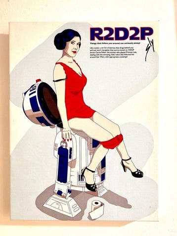 Sly - Star Wars - R2D2P, Verzamelen, Nieuw