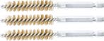 Bgs Technic Messingborstel 11 mm 6,3 mm (1/4) 3-dlg, Auto-onderdelen, Banden en Velgen, Verzenden, Nieuw