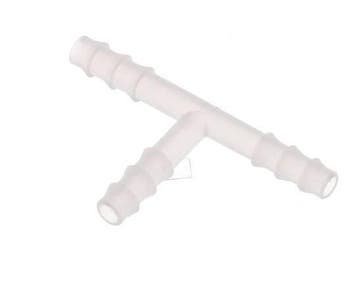 Connecteur de tuyau en T en PVDF de 4 mm [2 Pièces]., Bricolage & Construction, Verzenden
