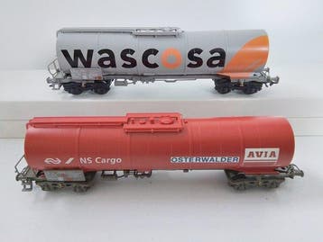 Märklin H0 - 46552 - Modeltrein (1) - Set van twee 4-assige, Nieuw