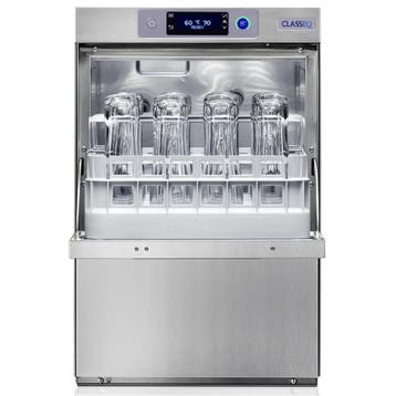 Glazenspoelmachine | C400 | Mand 400x400 | Afvoerpomp |, Verzenden, Nieuw in verpakking