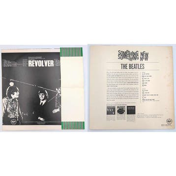 Beatles - The Beatles x2 LP album set : Revolver / Something