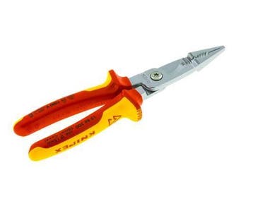 Knipex Installatietang 200mm VDE Getest Tot 1000V, Verzenden