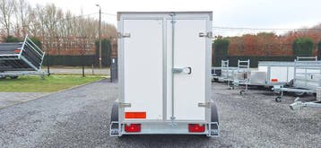 Veiling: Gesloten aanhangwagen Kerenzo 750Kg Nieuw, Auto diversen, Ophalen, Nieuw