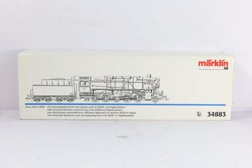 Märklin H0 - 34883 - Locomotive à vapeur avec tender (1) -
