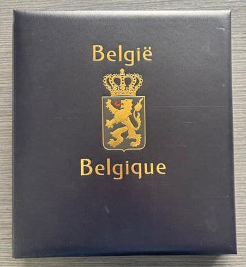 Belgique 2007/2010 - Album DAVO VII vide, avec cassette,, Gestempeld