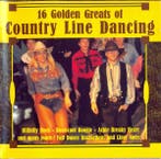 Unknown Artist - 16 Golden Greats Of Country Line Dancing, Verzenden, Gebruikt