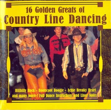 Unknown Artist - 16 Golden Greats Of Country Line Dancing, Verzenden, Gebruikt