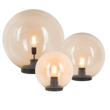 Tuinverlichting Bol Tuinbol set Ø25 & Ø30 & Ø40 incl. spie, Verzenden, Nieuw