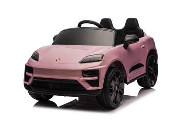 Porsche Macan Turbo, elektrische kinderauto met een Lithium, Ophalen of Verzenden, Nieuw