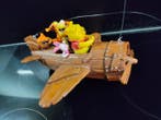 Winnie the Pooh and friends in a plane - 1 Figurine, Nieuw