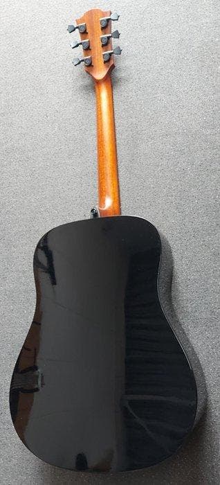 Lag - Tramontane T98D BBK Dreadnought - - Akoestische gitaar, Nieuw