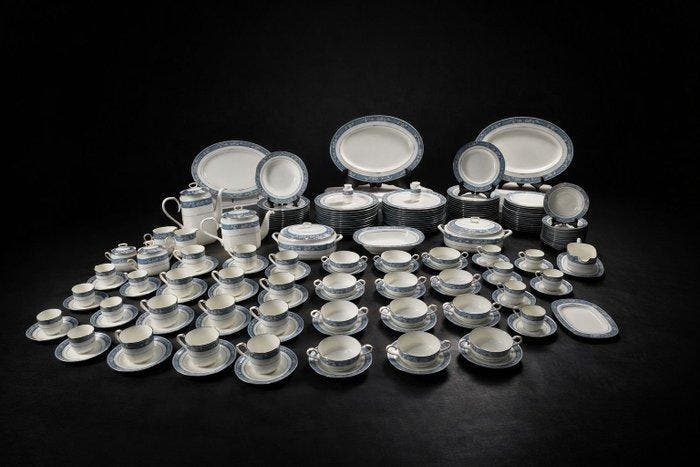 Noritake - Tafelservies voor 12 (168) - Randolph (cod., Antiquités & Art, Antiquités | Meubles | Tables