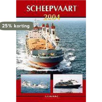 Scheepvaart 2004 9789060134320 G.J. de Boer, Verzenden, G.J. de Boer