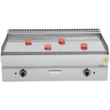 Bak-/Grillplaat | 650 SERIE | Gas | Glad Oppervlak 1100x550, Verzenden, Nieuw in verpakking