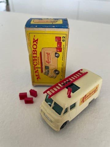 Matchbox - Voiture-jouet Rentaset TV Service Van - 1960-1970