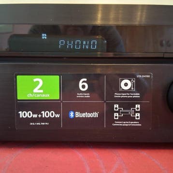 Sony - STR-DH190 Solid state stereo receiver, Nieuw