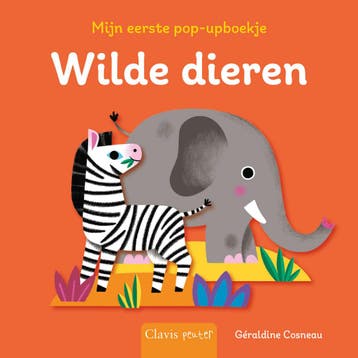 Mijn eerste pop-upboekje - Wilde dieren (9789044848052), Verzenden