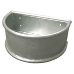 Auge semi-circulaire structure tubulaire 55x35x24cm - kerbl, Neuf