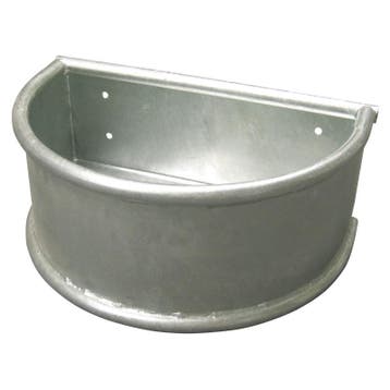 Auge semi-circulaire structure tubulaire 55x35x24cm - kerbl, Doe-het-zelf en Bouw