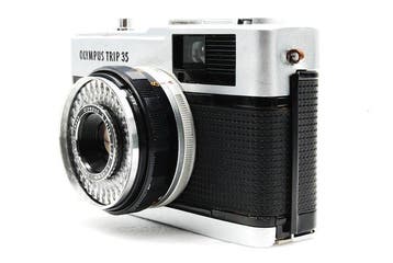 Olympus Trip 35 Appareil photo compact argentique