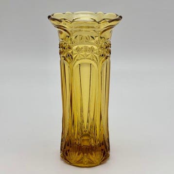 Vaas - Glas - ART DÉCO, Antiek en Kunst