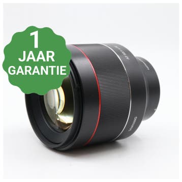 Samyang 85mm f/1.4 AF Sony FE | Tweedehands, Verzenden