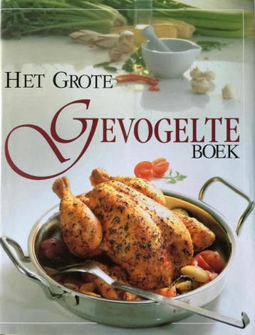 GROTE GEVOGELTEBOEK 9789065907271 TEUBNER, Verzenden, Zo goed als nieuw, TEUBNER