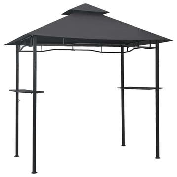 Barbecue paviljoen 240x150x255 cm: Direct je terras upgra..., Tuin en Terras, Verzenden, Minder dan 4 meter, Zo goed als nieuw