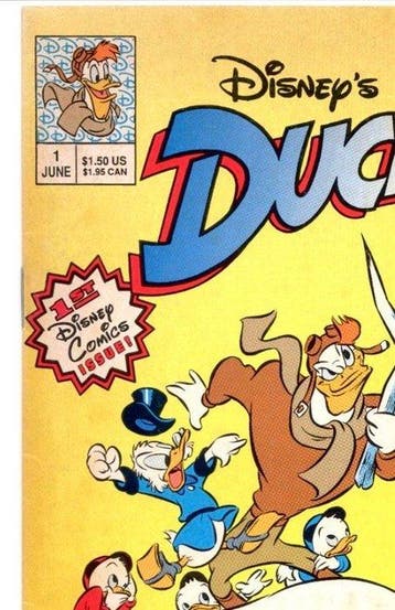 Disneys comics DuckTales first issue (Vol. 1) #1 - Hand, Boeken, Nieuw