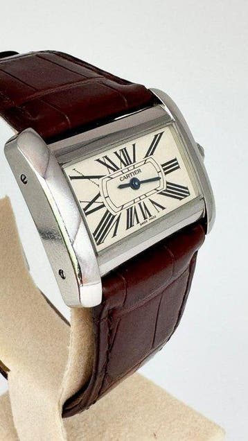 Cartier - Tank Divane - 2559 - Unisexe - 1990-1999