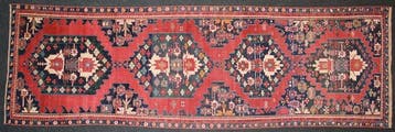 Oud-Russisch - Vloerkleed - 384 cm - 120 cm - Kloof