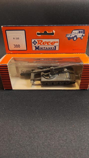 Roco minitanks 388 - M 110, Verzenden, Overige typen
