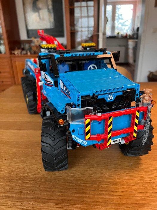 Lego - Technic - 42070 - Allrad-Abschleppwagen - 2010-2020, Kinderen en Baby's, Speelgoed | Duplo en Lego