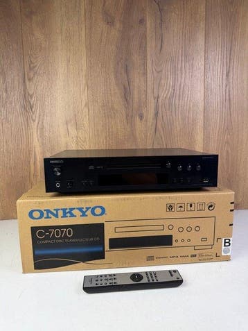 Onkyo - C-7070 - In Original Box Cd-speler, Nieuw