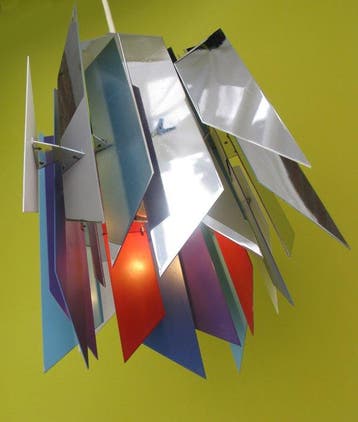 Lyfa - Simon P. Henningsen - Plafondlamp - Tivoli - Chroom, Antiek en Kunst