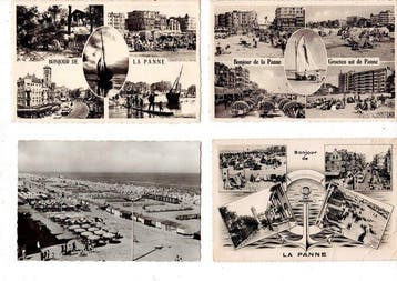 België - Stad en Landschap, Seizoensvakanties, Europa -, Verzamelen, Gelopen
