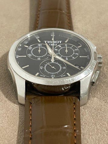 Tissot - Couturier Chronograph - Sans prix de réserve -