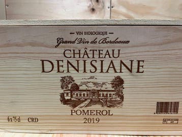 2019 Chateau Denisiane - Pomerol - 6 Flessen (0.75 liter)