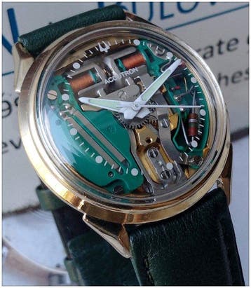 Bulova Accutron Spaceview-Révisée - Heren - 1968, Nieuw