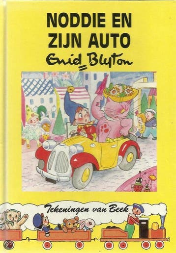NODDIE EN ZIJN AUTO / NODDIE 9789063343408 Enid Blyton, Boeken, Verzenden, Gelezen, Enid Blyton