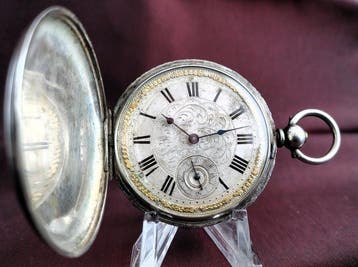 Joseph Johnson - Liverpool - Silver savonette - 1850-1900, Nieuw